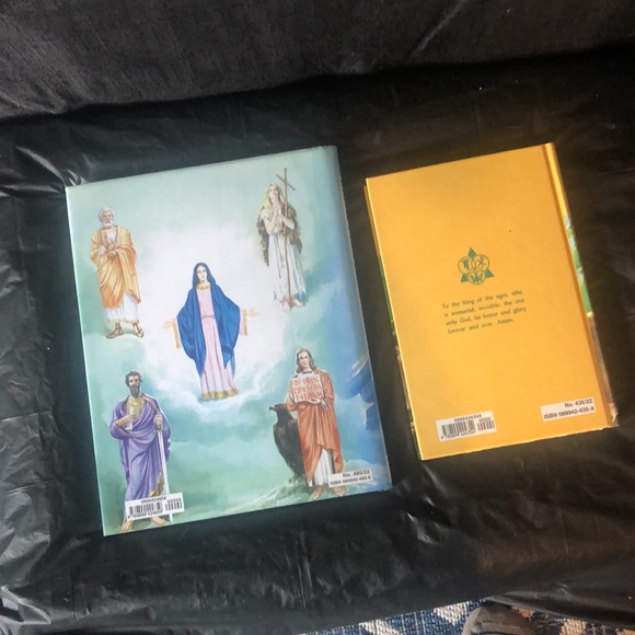 Bible books hardcover illustrated children books EUC vintage - Picture 3 of 10